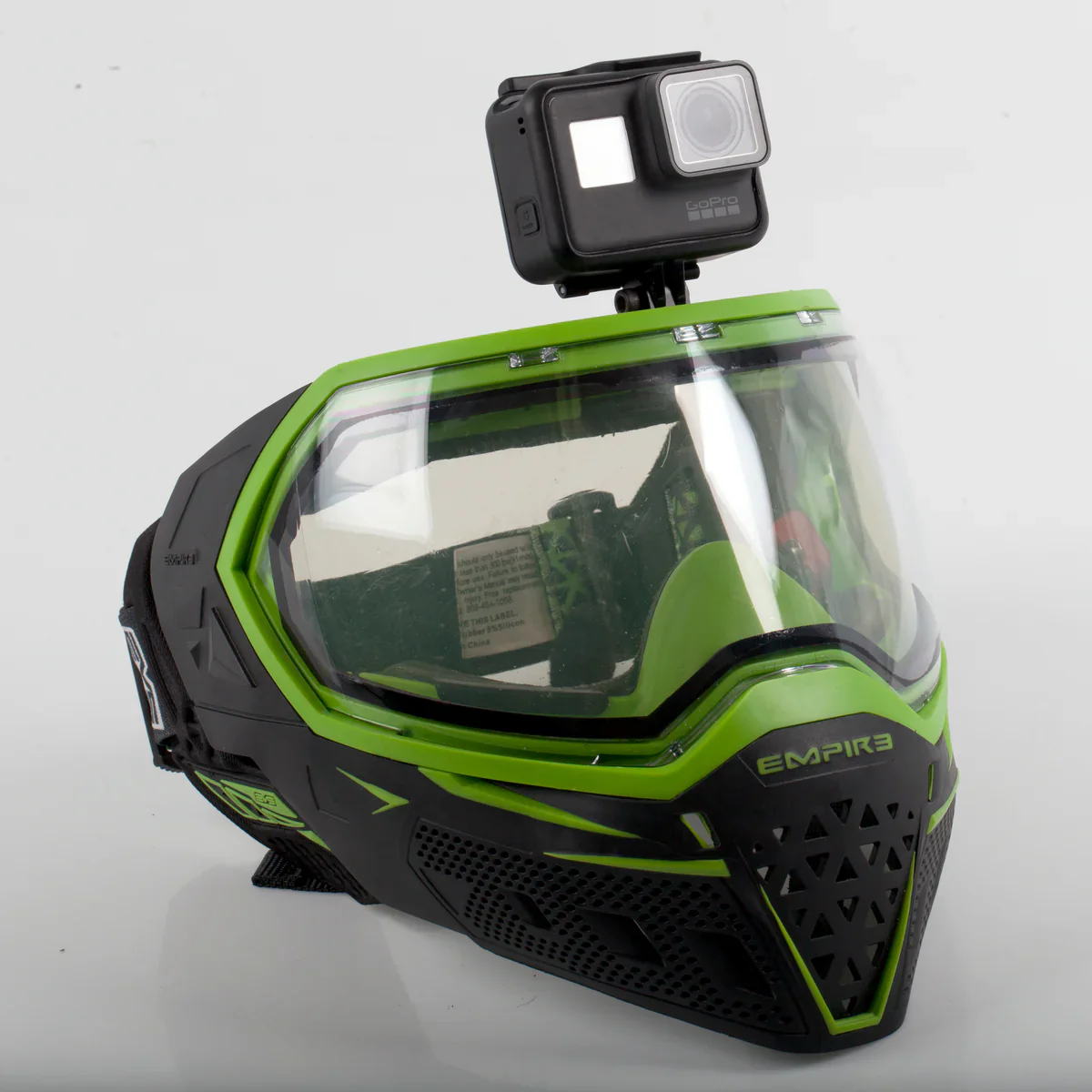Goggle Camera Mount - Black - Image 4
