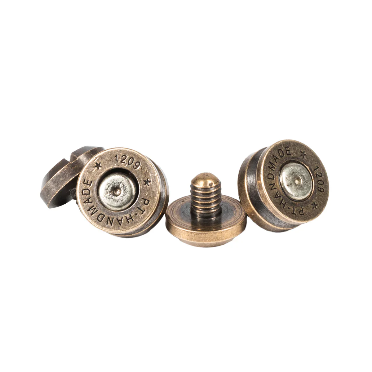 Goggle Screw Set "Primer" Brass - Image 2