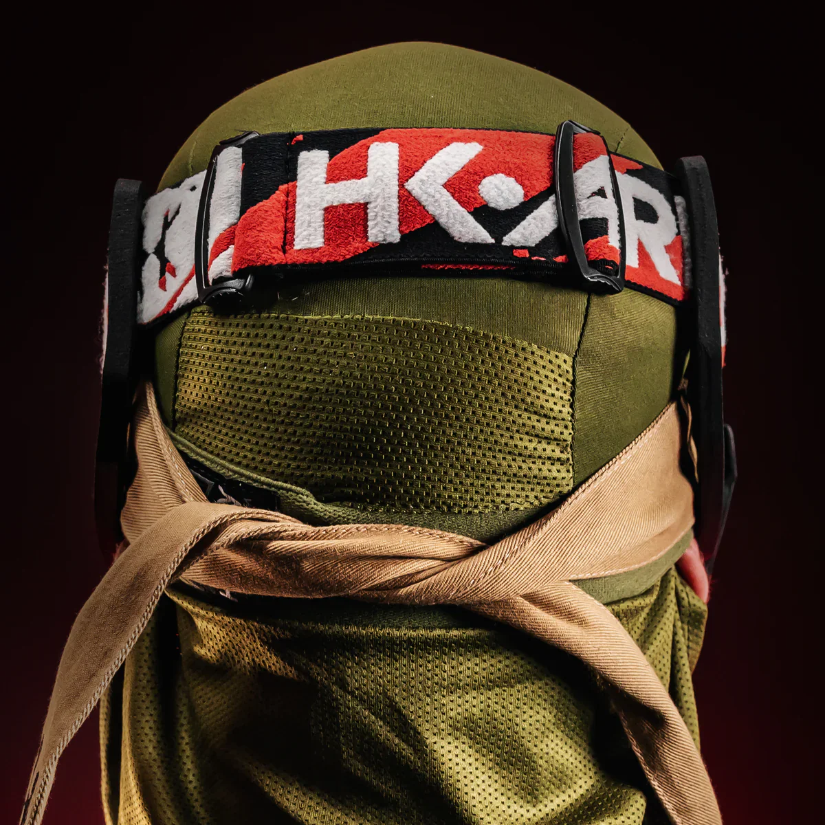 Goggle Strap - Havoc Red - Image 5