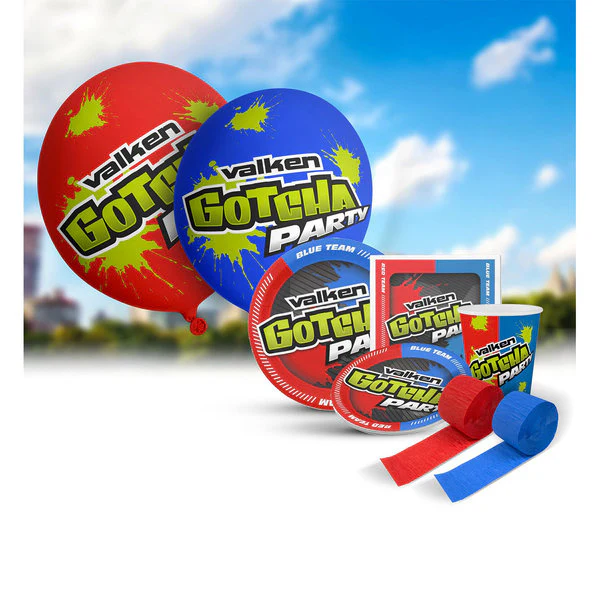 Gotcha Paintball Party Kit - Image 5
