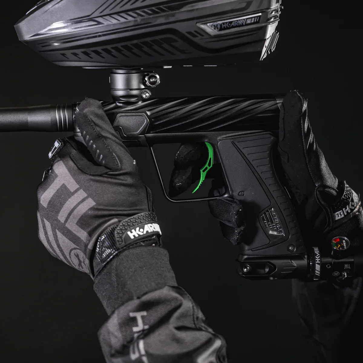 Grim - Double Trigger - Green (Fits 180R, LV2, Geo 4, 170R, 160R, CS1, CS1.5, CSR, CSPro) - Image 6