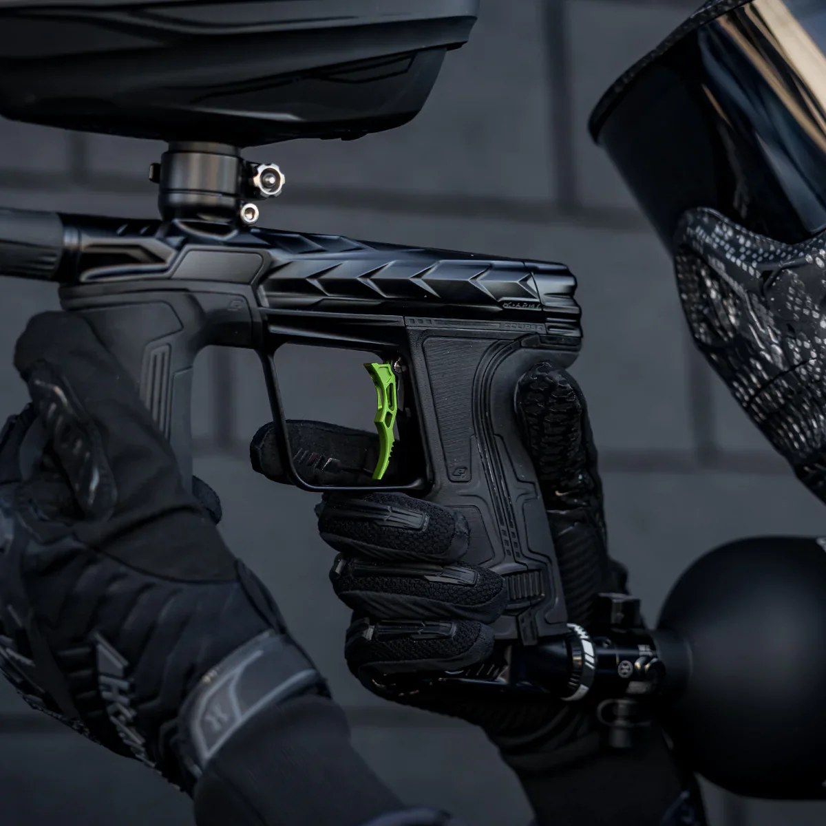 Grim - Double Trigger - Green (Fits CS3, GEO R5, CS2) - Image 2
