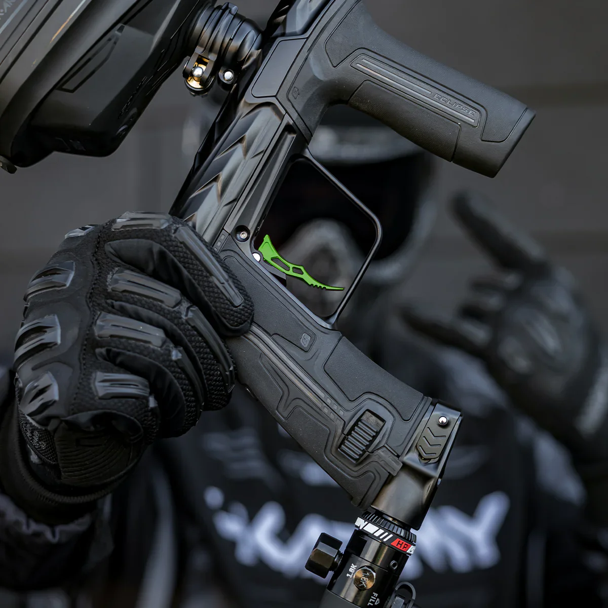 Grim - Double Trigger - Green (Fits CS3, GEO R5, CS2) - Image 6
