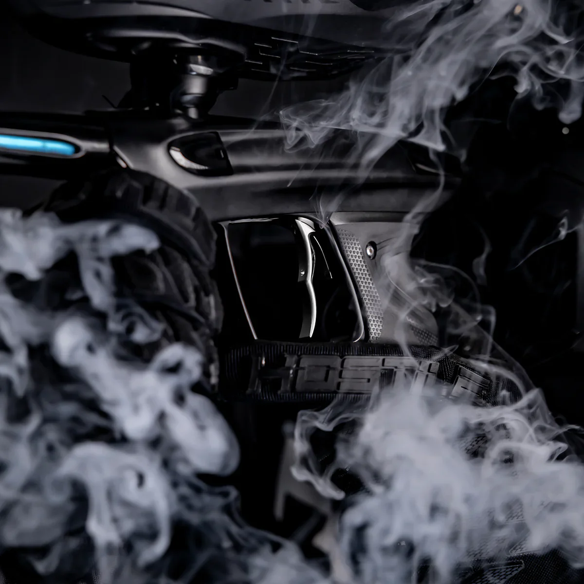 Grim - Double Trigger - Silver (Fits Luxe TM40) - Image 6