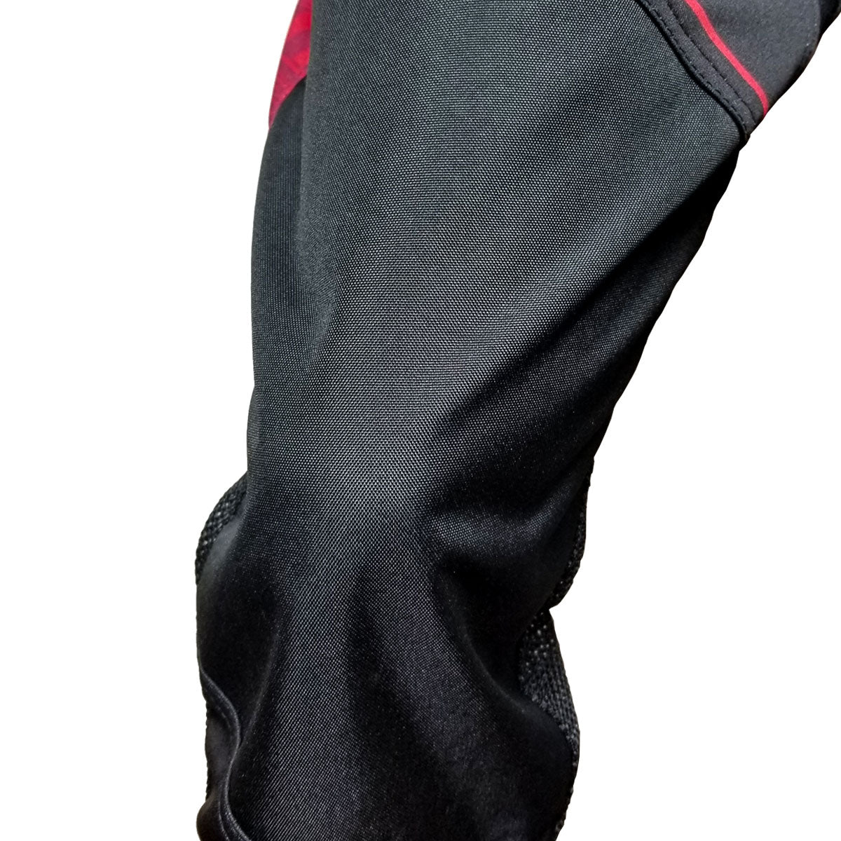 Grit J1 Jogger Pants, Black Red - Image 14