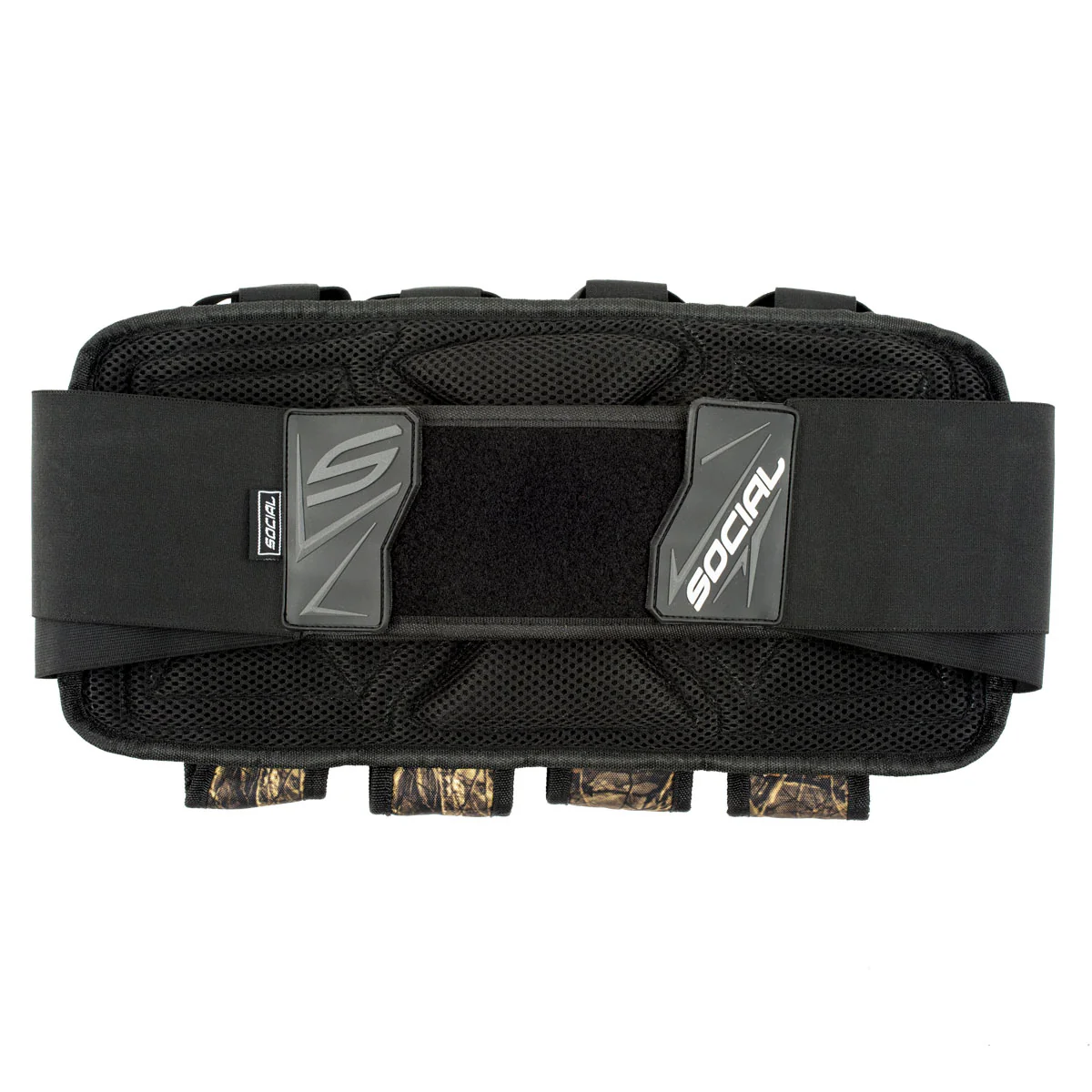 Grit Pod Pack Harness, 4+7 Hunter Camo | Social Paintball Harness - Image 4