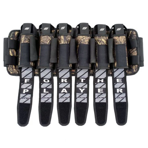 Grit Pod Pack Harness, 6+9 Hunter Camo | Social Paintball - Image 3