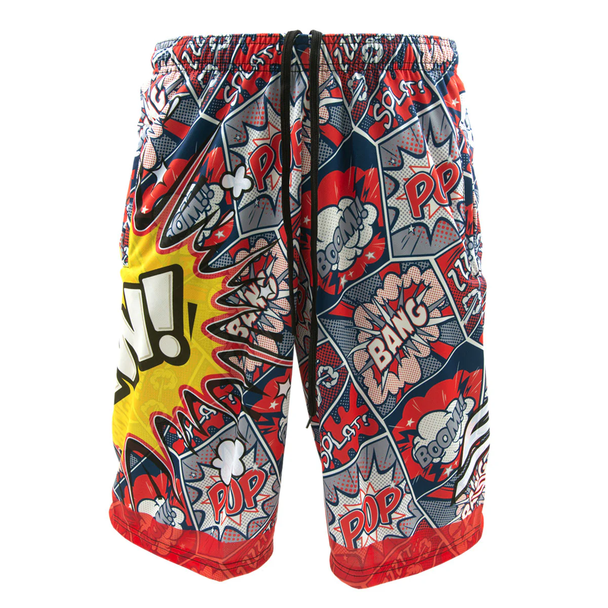 Grit Shorts, Pew Pop Art | Casual Shorts