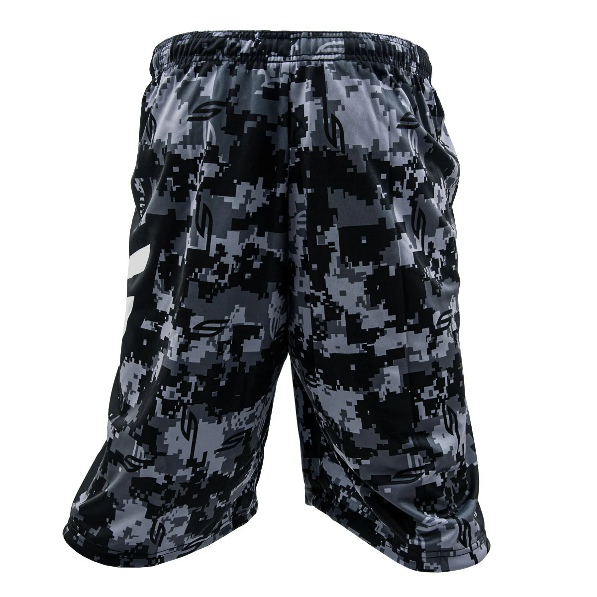 Grit Shorts, Socam Black | Casual Shorts - Image 2