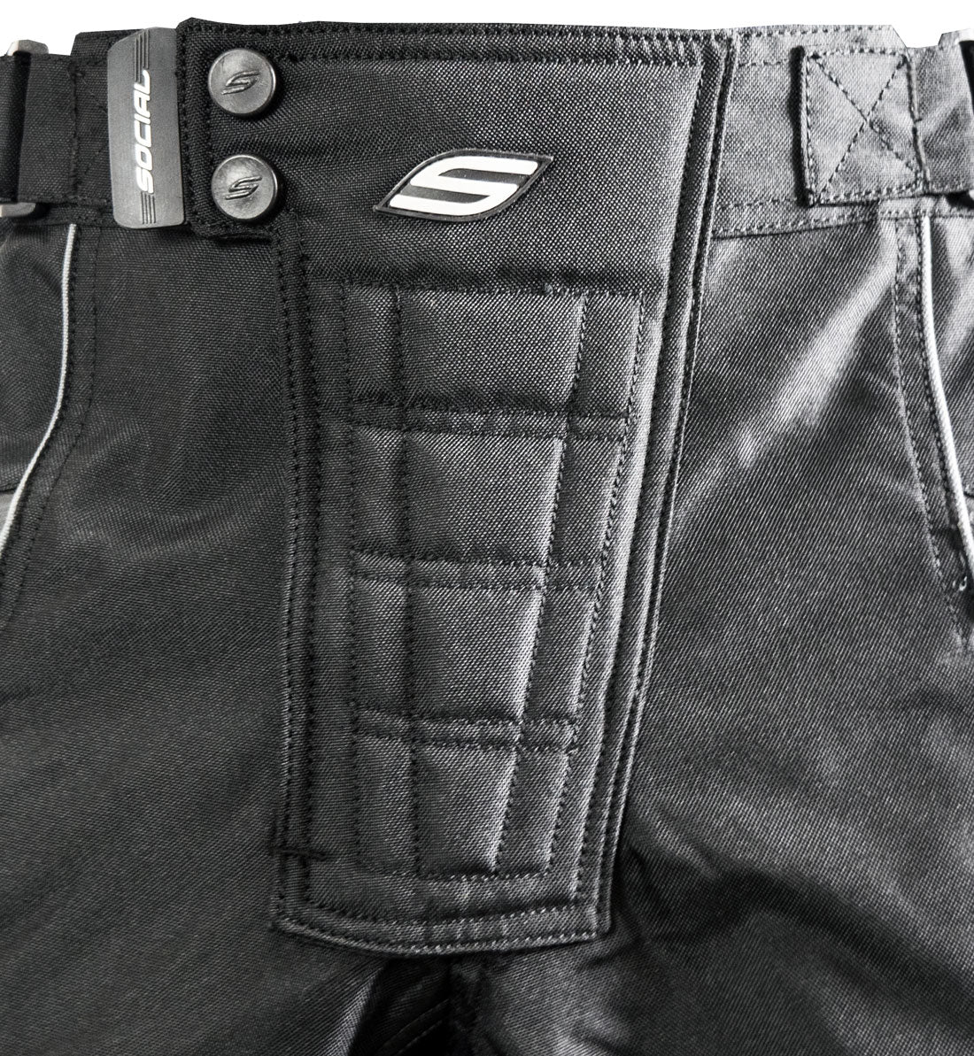 Grit v3 Cargo Pants, Stealth Black - Image 4