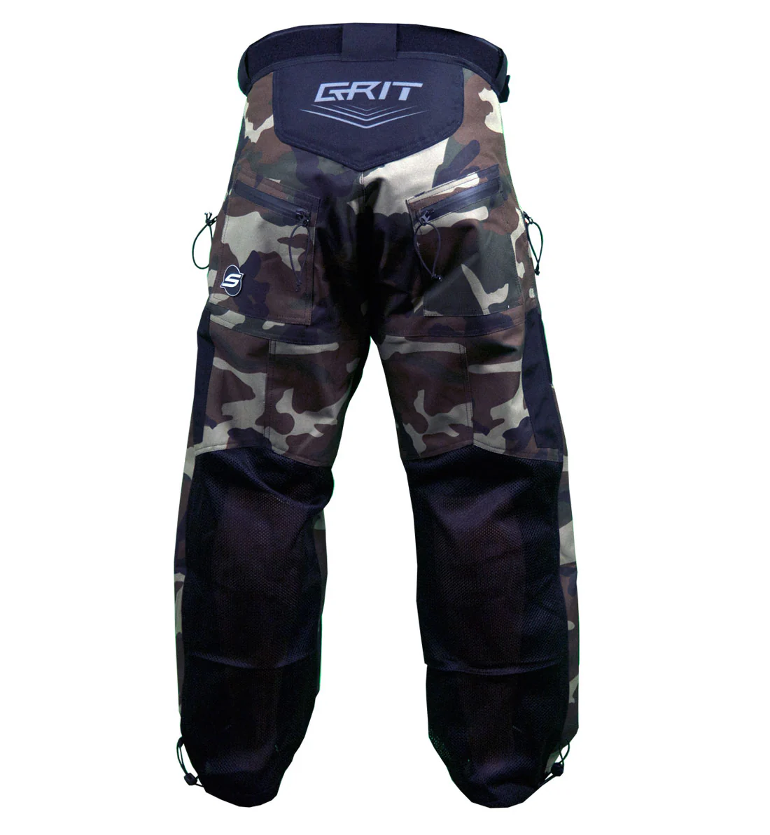 Grit V3 Pants, Woodland Camo - Image 2