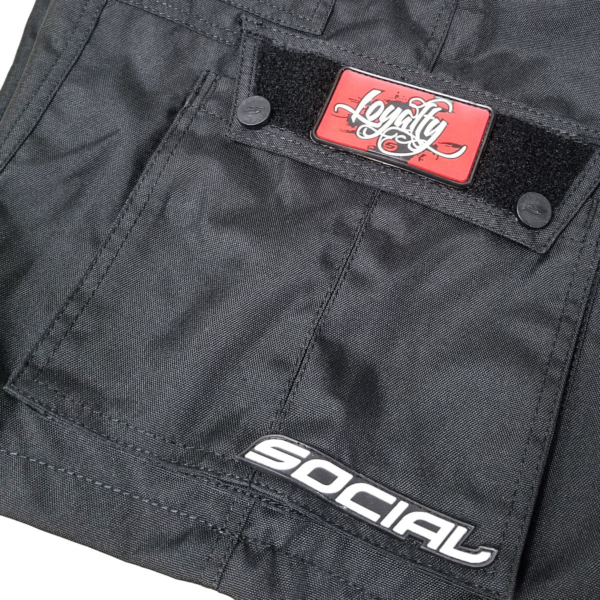 Grit V3 Shorts, Stealth Black - Image 12