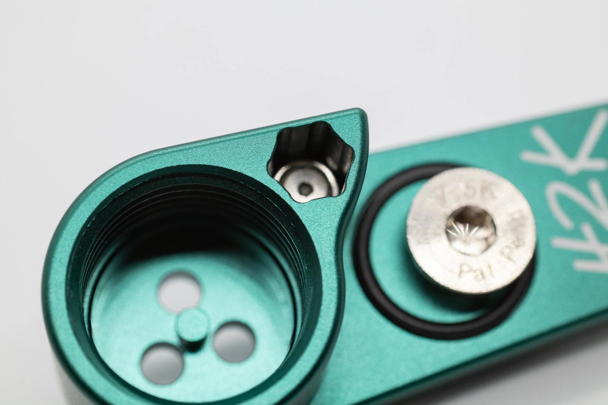 H2K Ultimate Tank Valve Tool - Standard Vent Porting | Paintball & Airsoft - Image 4