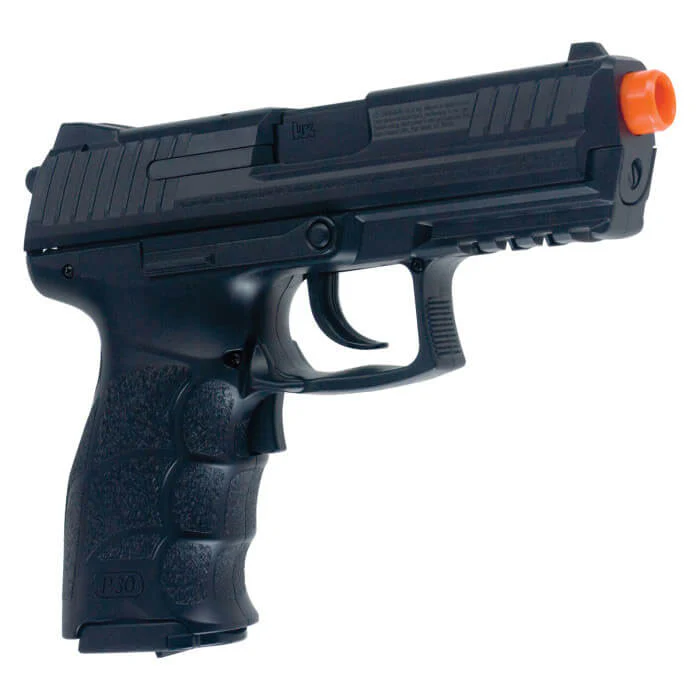 Heckler & Koch H&K P30 Electric Airsoft Full Auto Bb Gun Black : Umarex | Buy Umarex Airsoft Pistols - Image 4