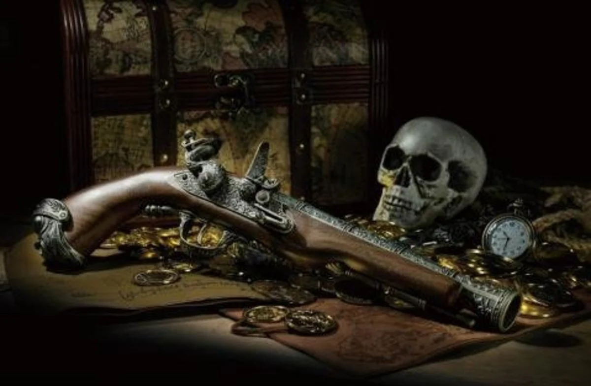 Hfc 18Th Century Flintlock Green Gas Airsoft Pistol - Image 7