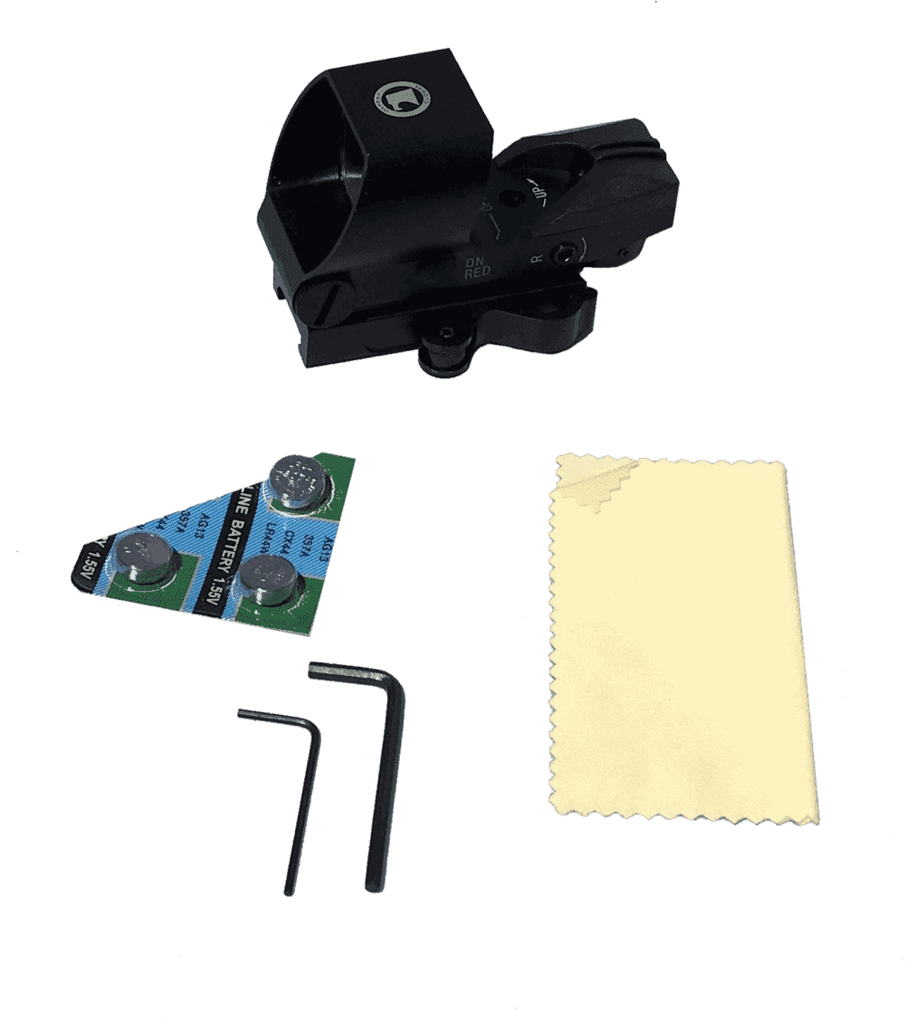 HGMR QUICK RELEASE REFLEX SIGHT Scope | Osprey Scope - Image 9
