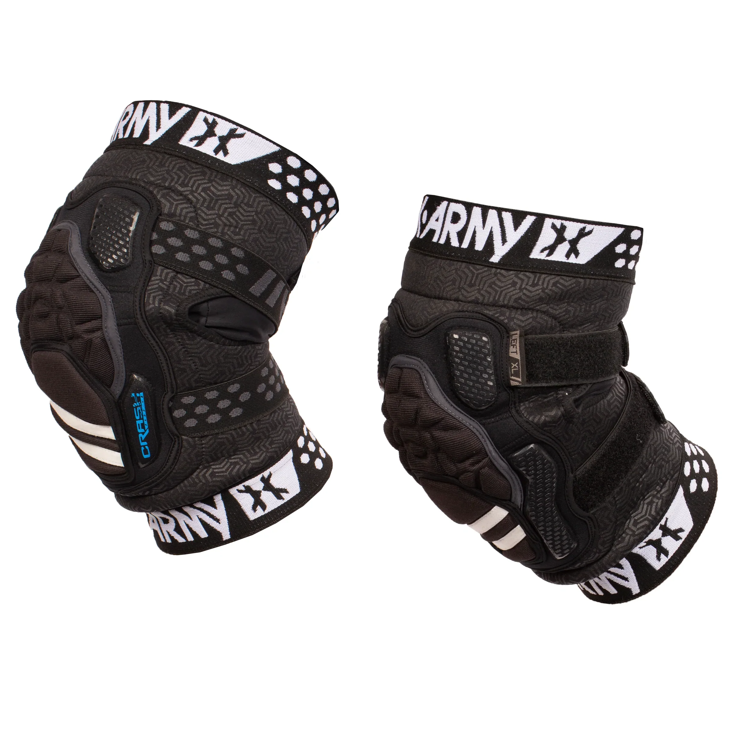Hk Army Ctx Paintball Knee Pads - Image 8