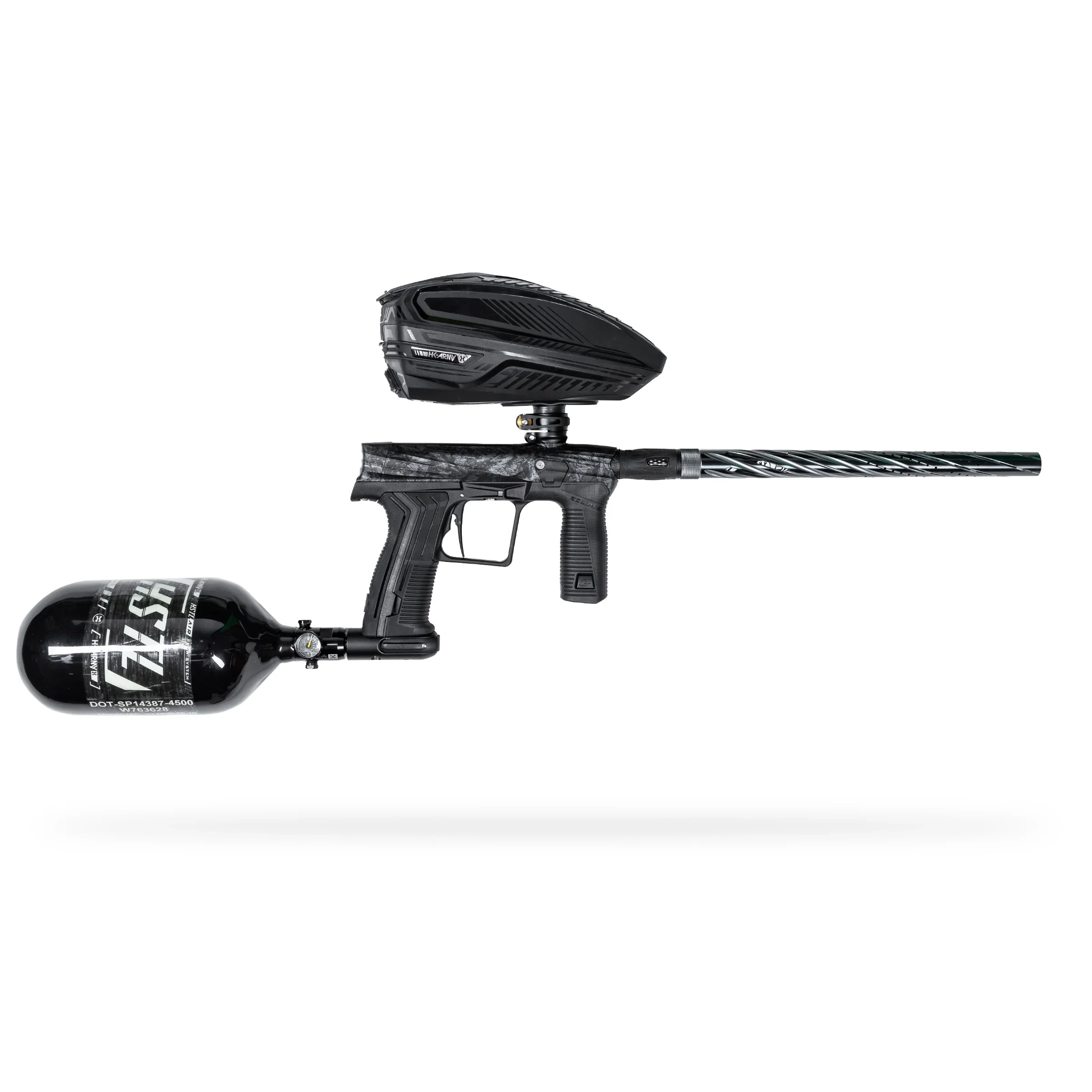 HK Army Etha 3 | Color: Shrapnel | Paintball Electronic Marker - Image 10