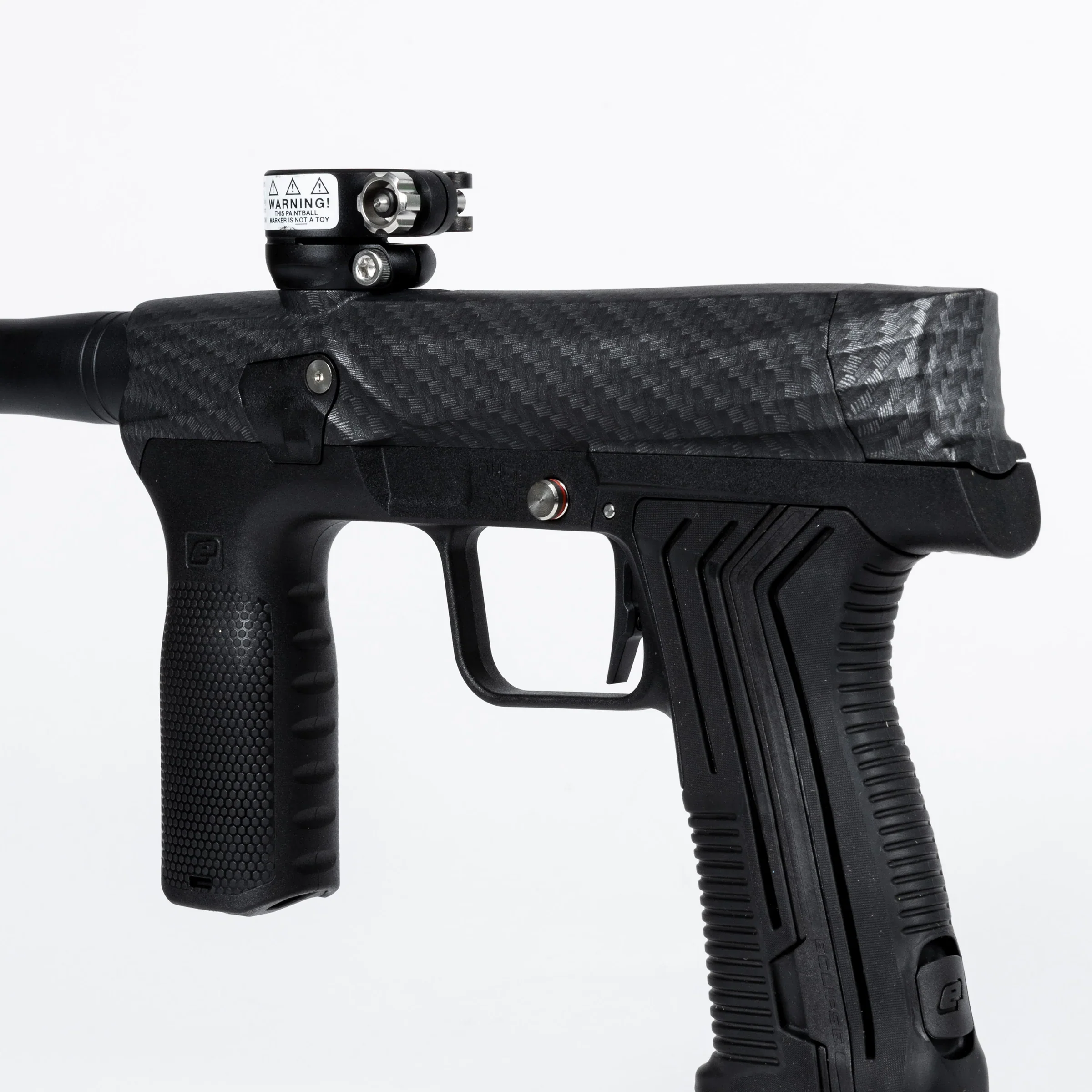 HK Army Etha 3M Mech | Color: Carbon Fiber | Paintball Mechanical Marker - Image 2