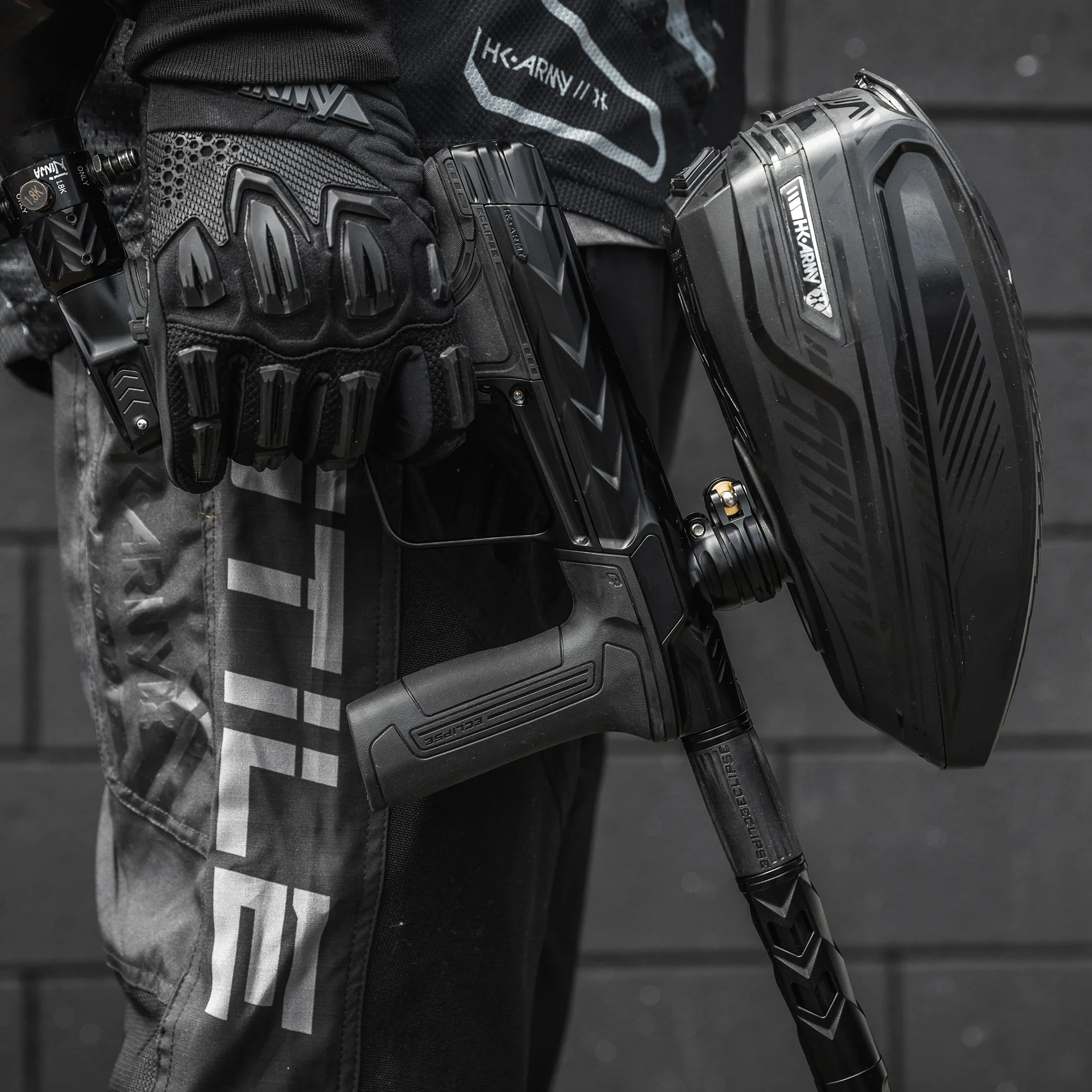 HK Army fossil - Eclipse CS3 - Onyx | Paintball Electronic Marker - Image 10