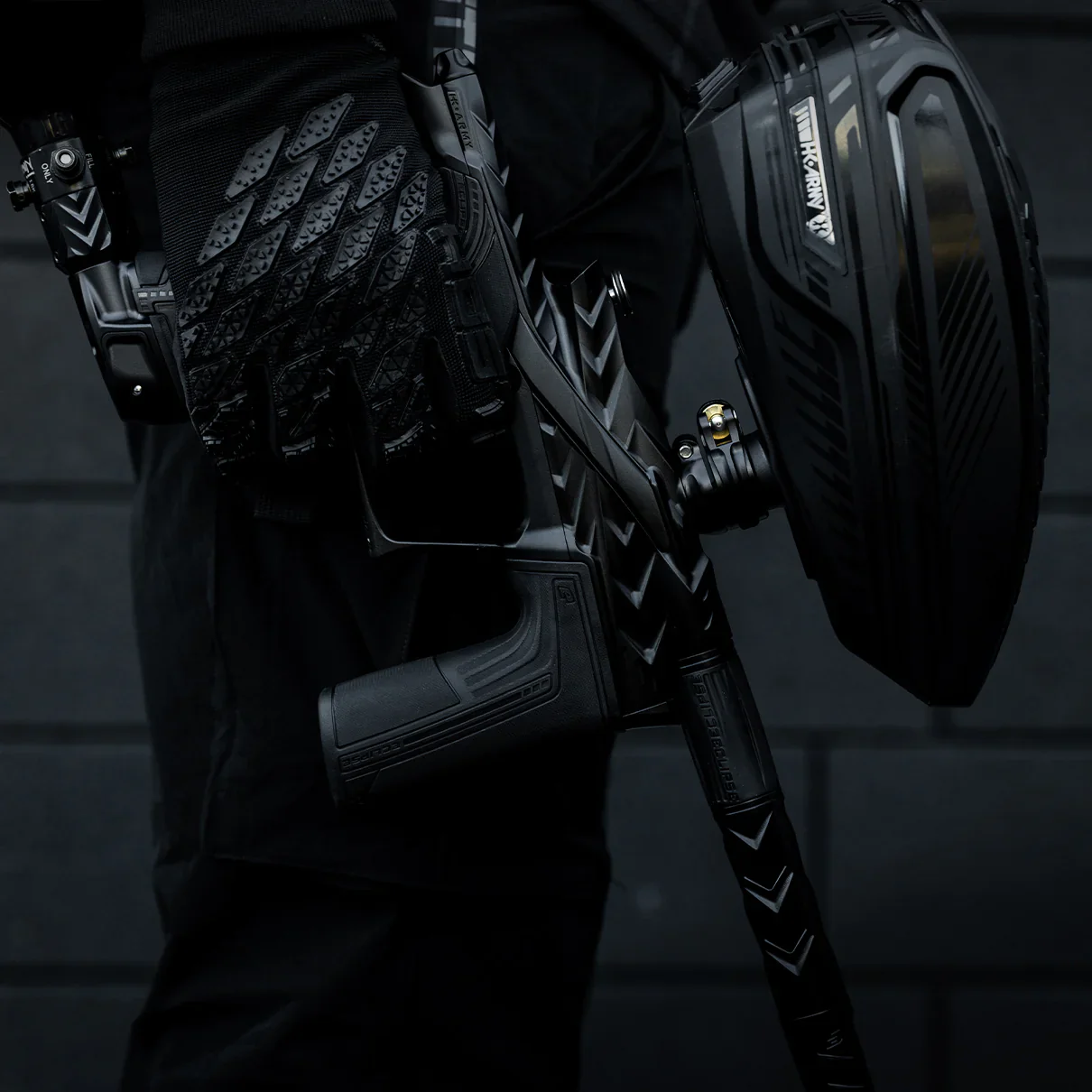 HK Army Fossil Eclipse LV2 | Onyx | Paintball Electronic Marker - Image 7