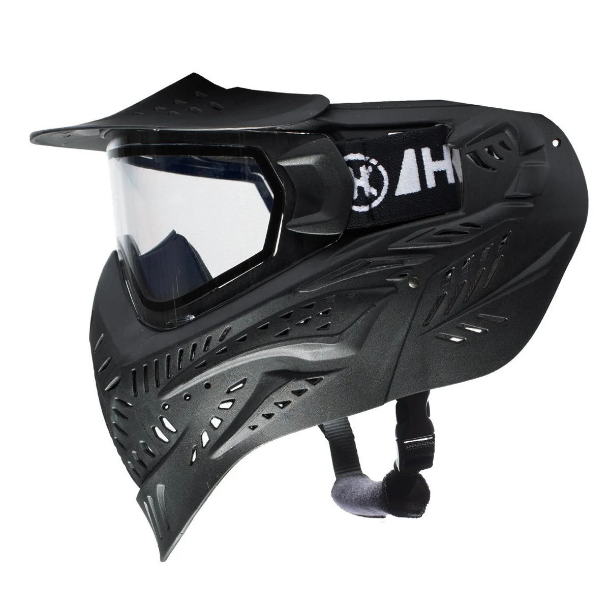 Hk Army Hstl Thermal Paintball Goggle - Black - Image 3