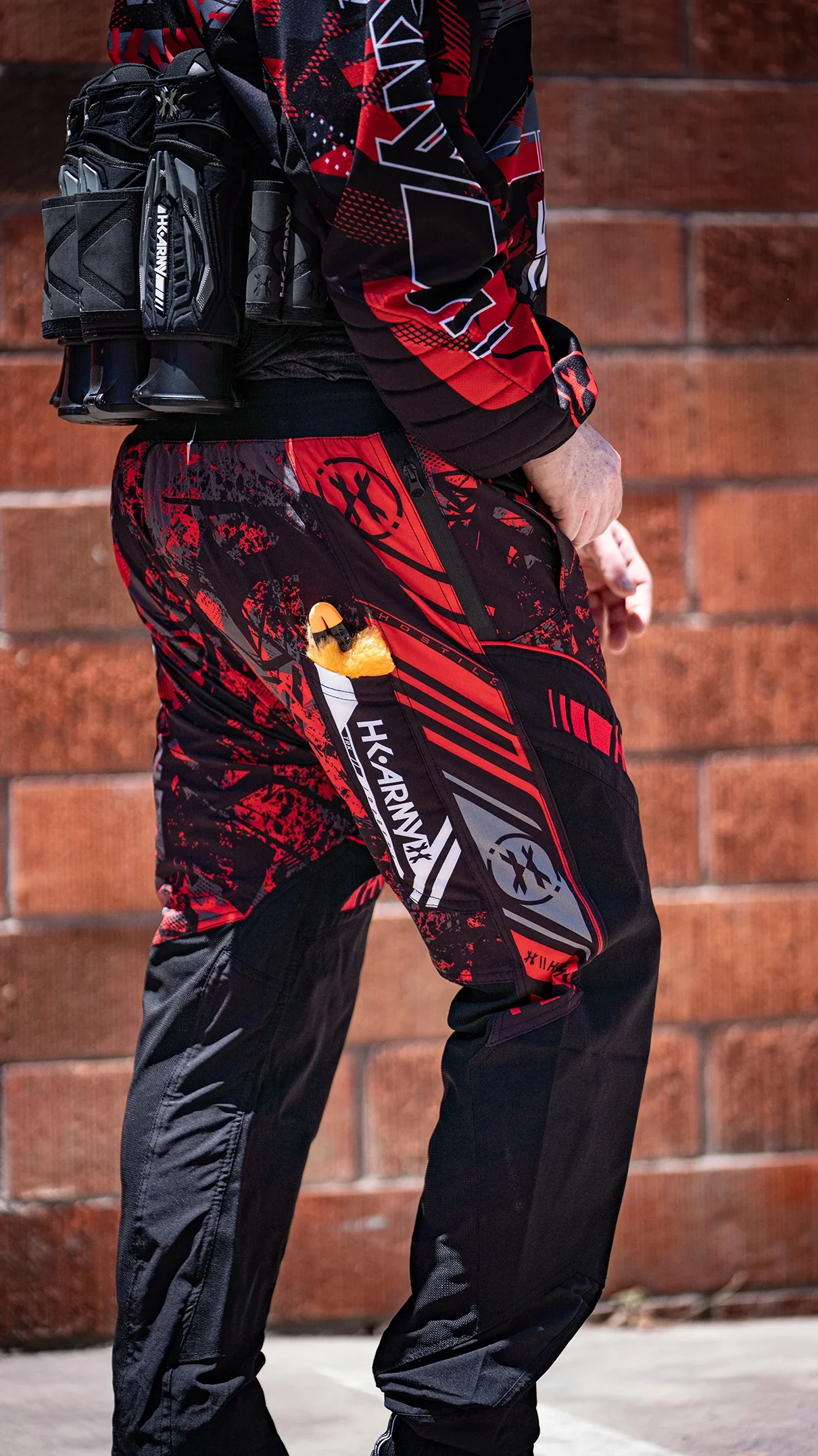 Hk Army TRK AIR Paintball Pants | Scorch | Jogger Pants - Image 5