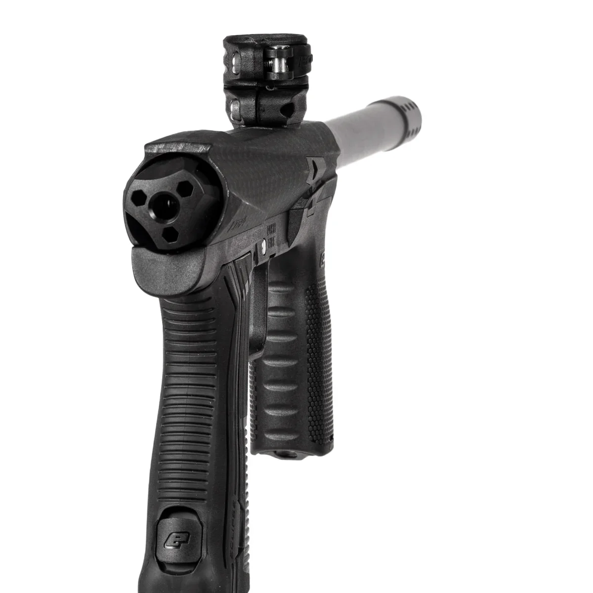 HK EMEK Paintball Marker - Carbon Fiber - Image 5