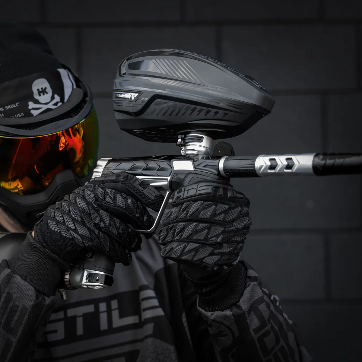 HK Fossil - Eclipse CS3 - Graphite | Paintball Electronic Marker - Image 8