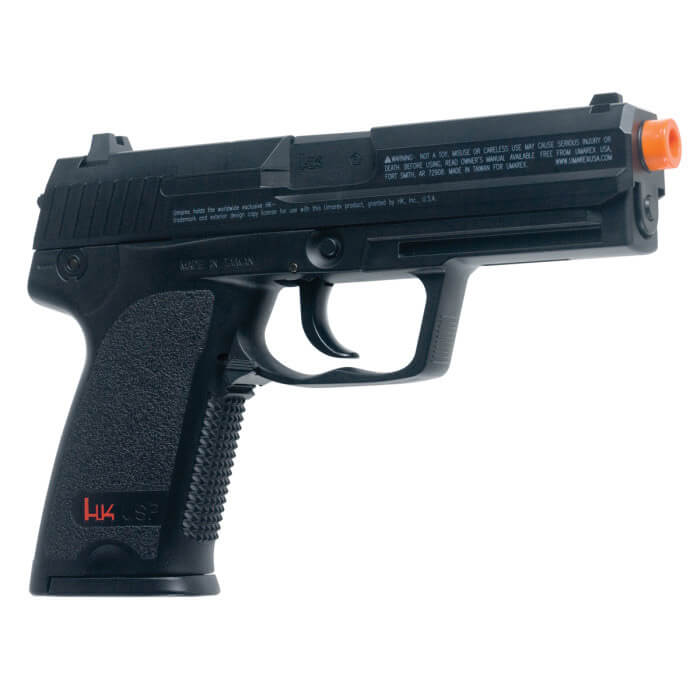 H&K USP CO2 Airsoft - Black : | Buy Umarex Airsoft Pistols - Image 4