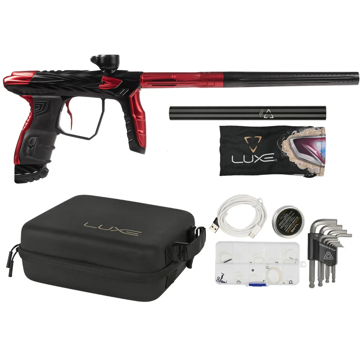 HK Shredder Luxe Idol Marker - Dust Black/Red - Image 5