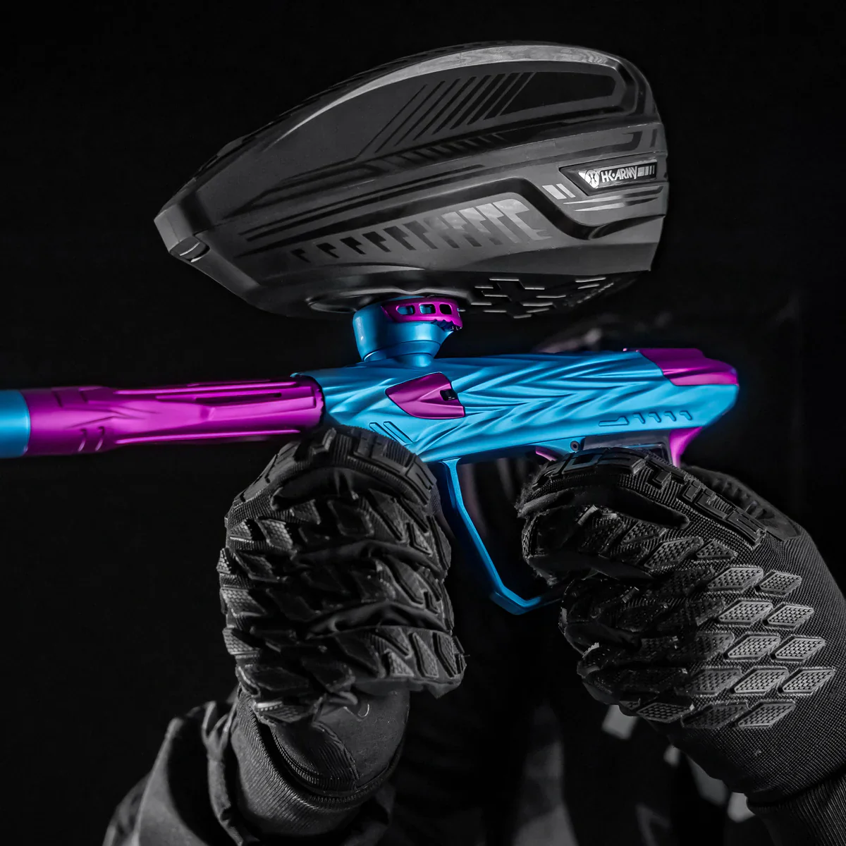 HK Shredder Luxe Idol Marker - Dust Teal/Purple - Image 2