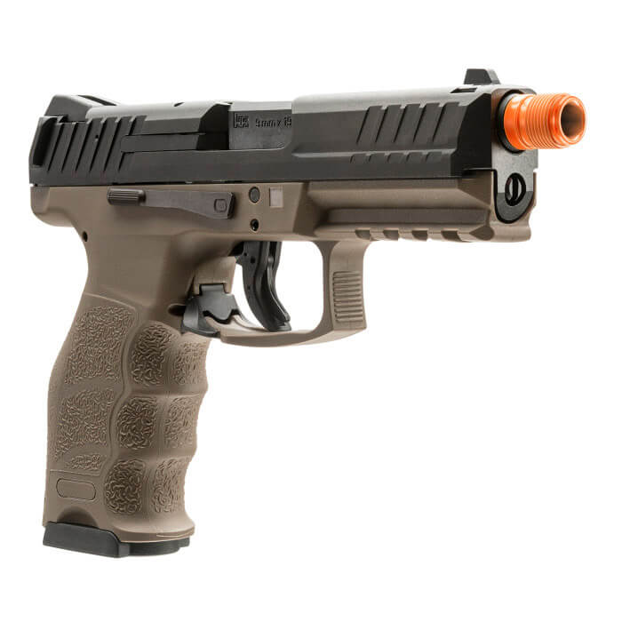 Hk Vp9 Gbb 6Mm- Fde | Buy Umarex Airsoft Pistols - Image 4