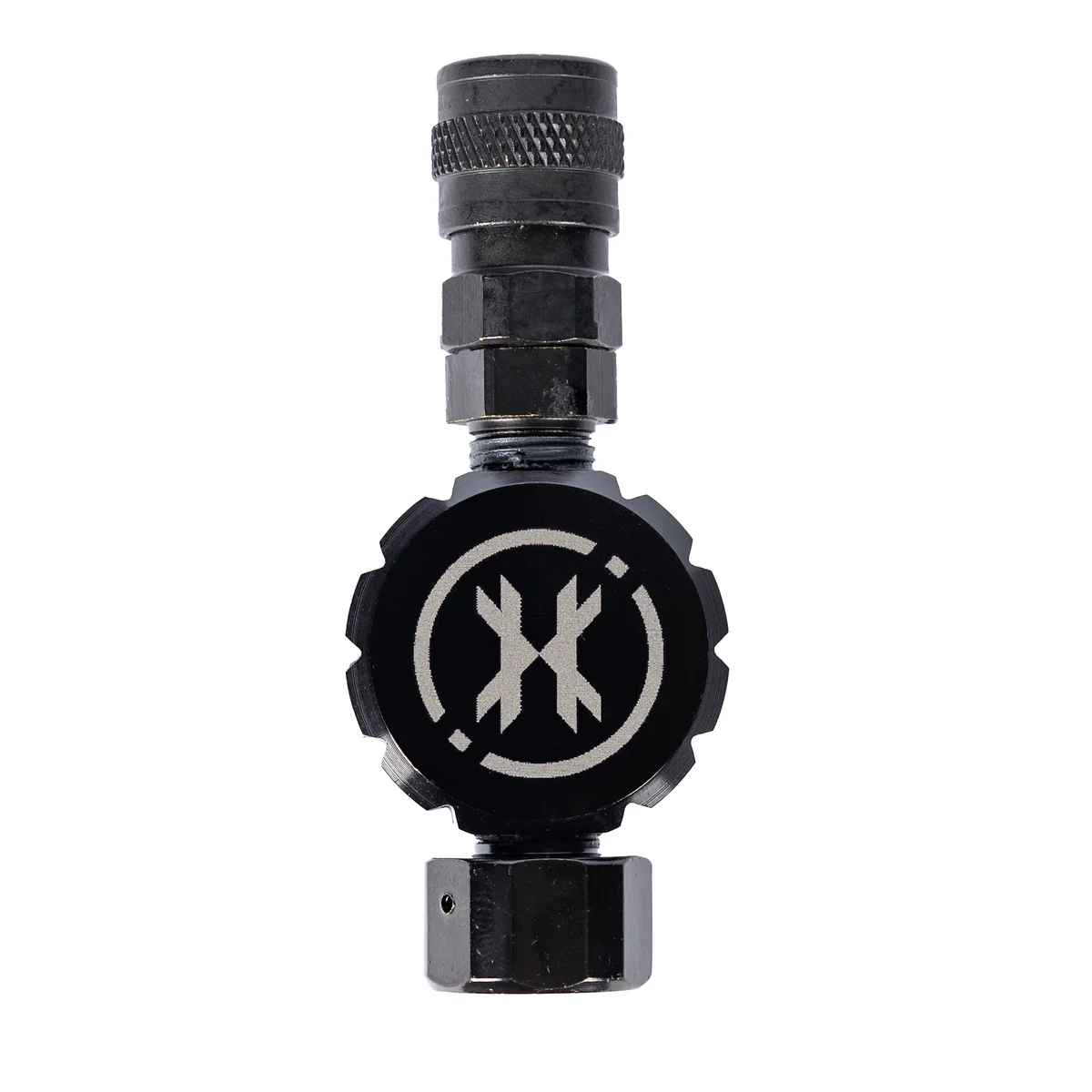 HostileĀ® XLP Regulator - Side Port Quick-Disconnect - Black - Image 5