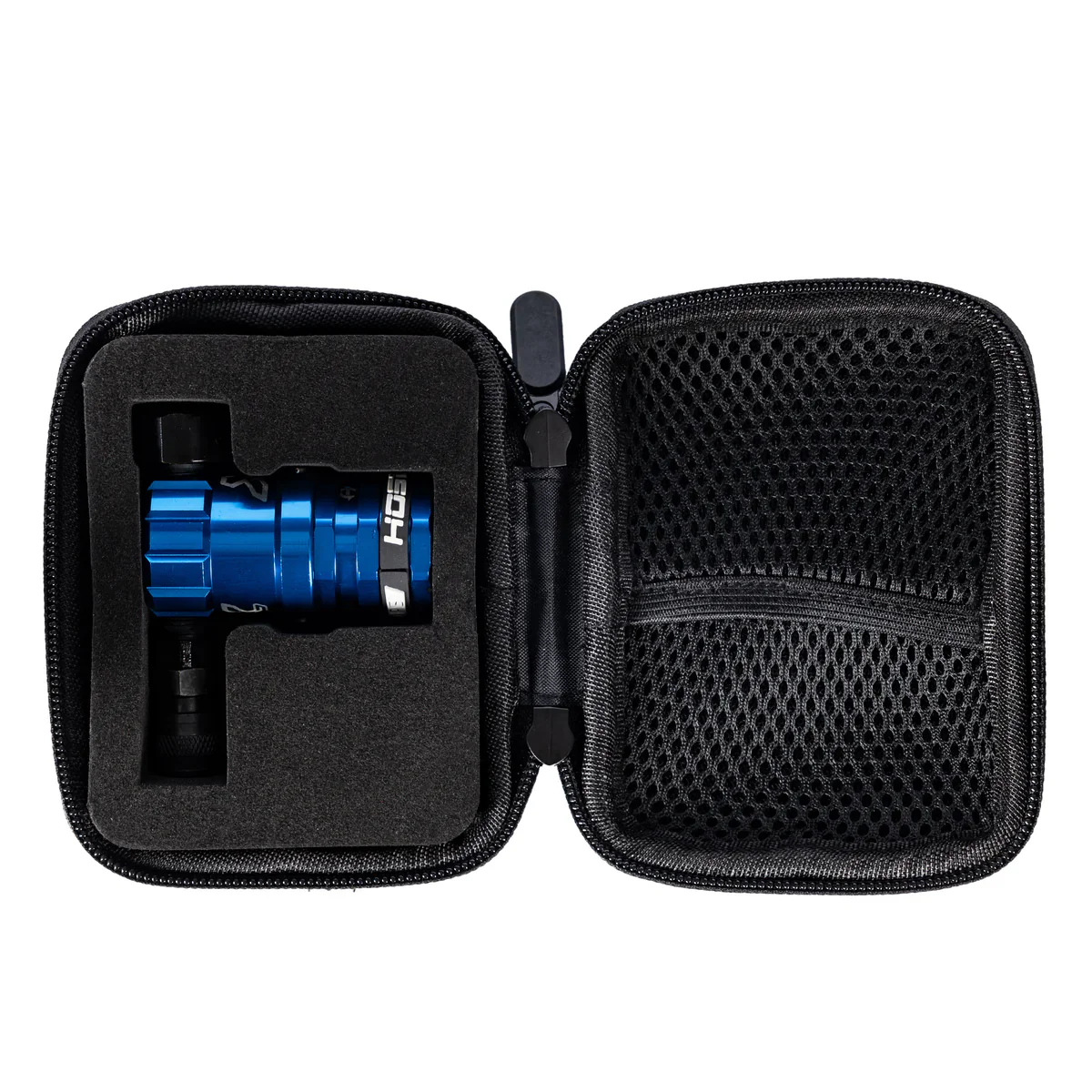 Hostile® XLP Regulator - Side Port Quick-Disconnect - Blue - Image 2