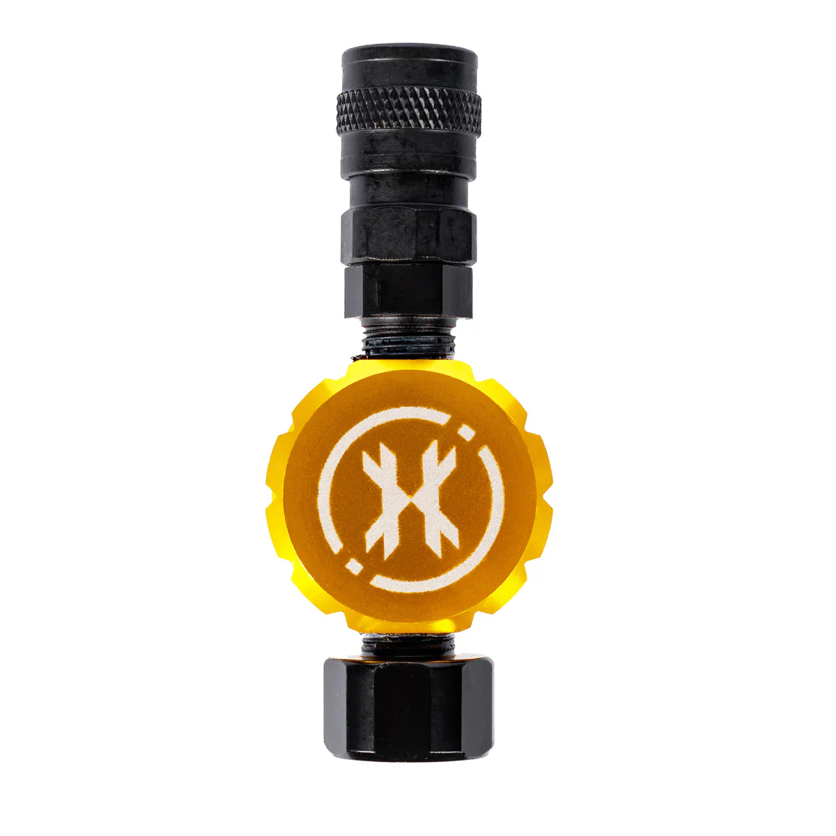 Hostile® XLP Regulator - Side Port Quick-Disconnect - Gold - Image 5