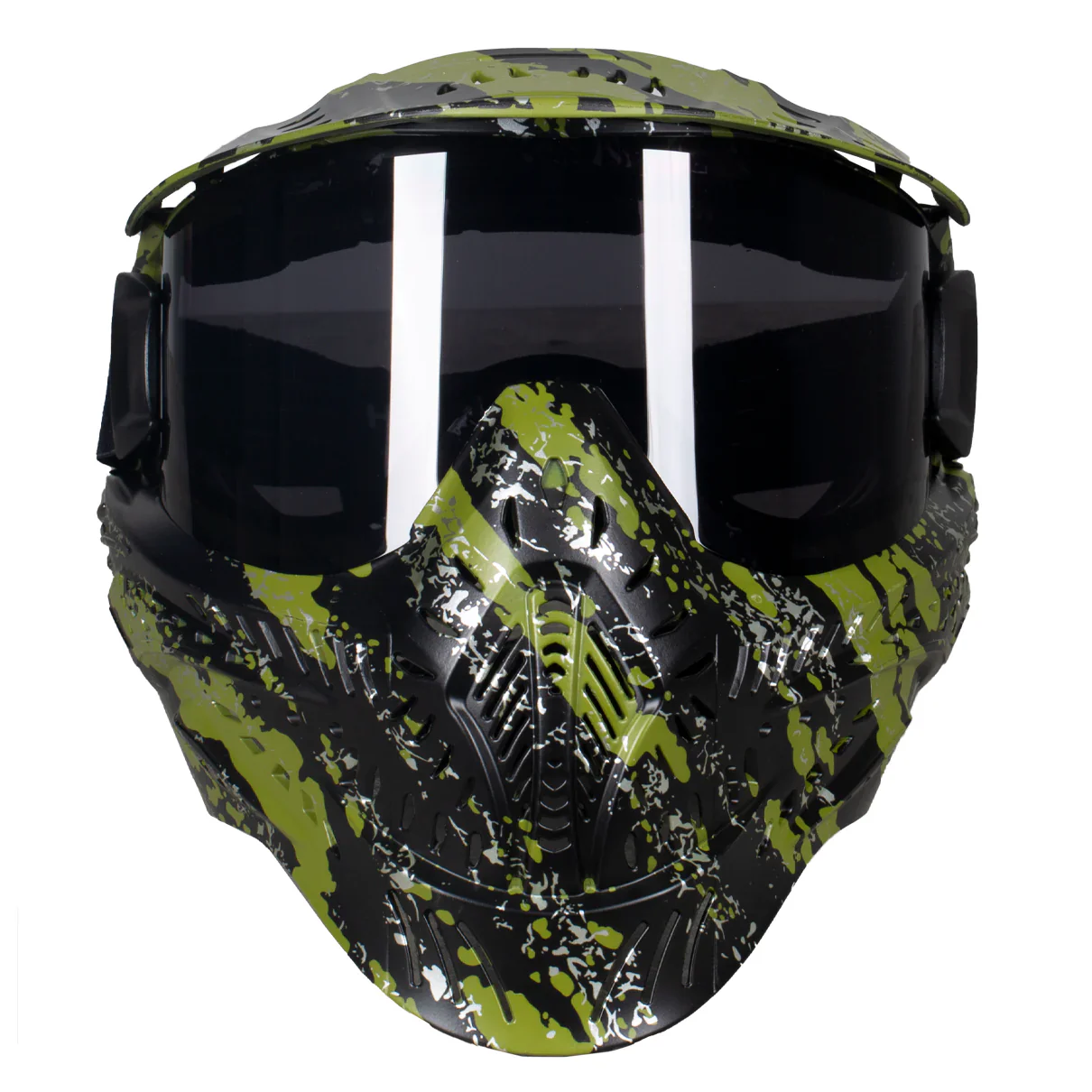 HSTL Goggle - Fracture Black/Turquoise - Image 7