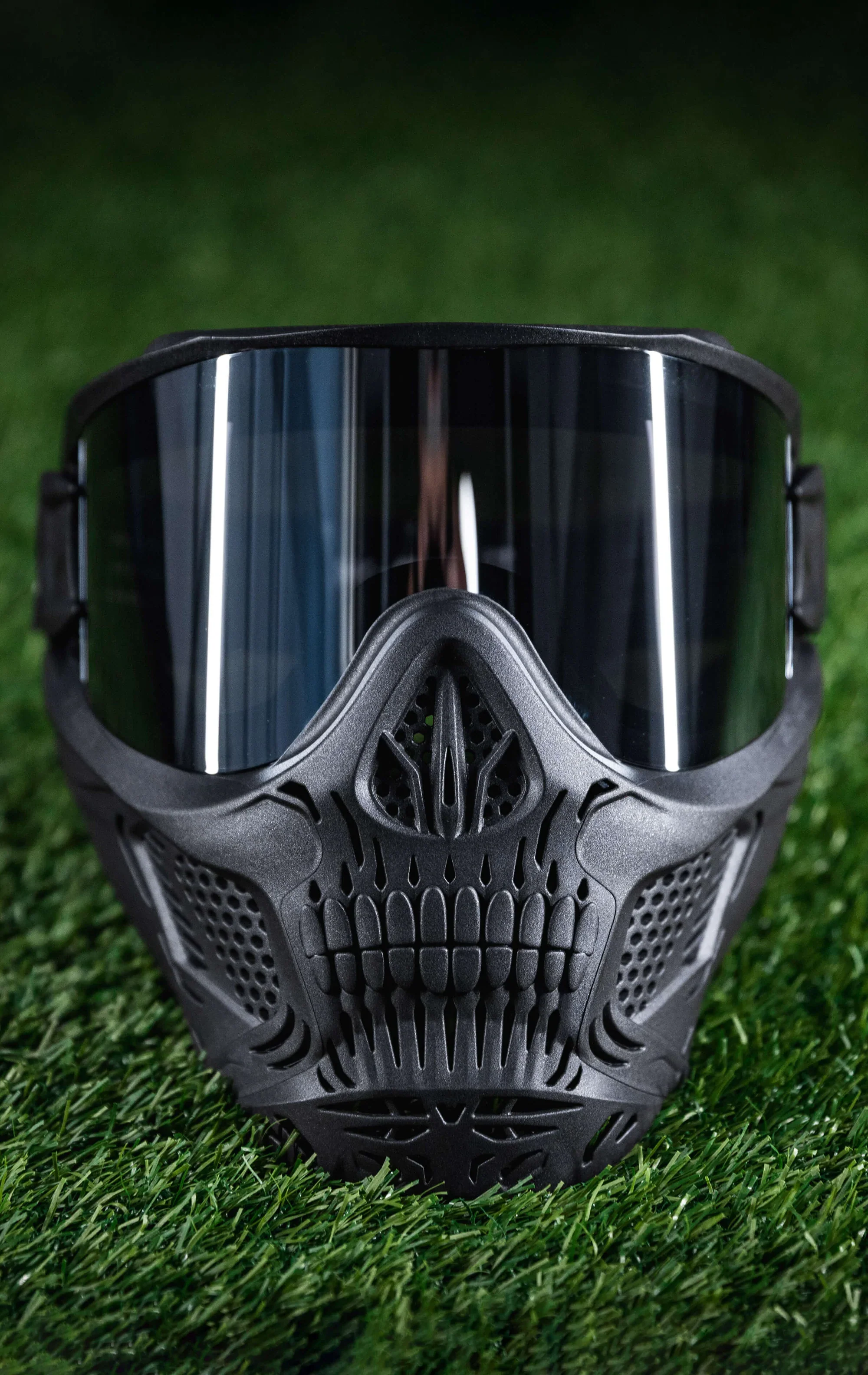 Hstl Skull Goggle "Punisher" - Black W/ Smoke Lens - Image 6