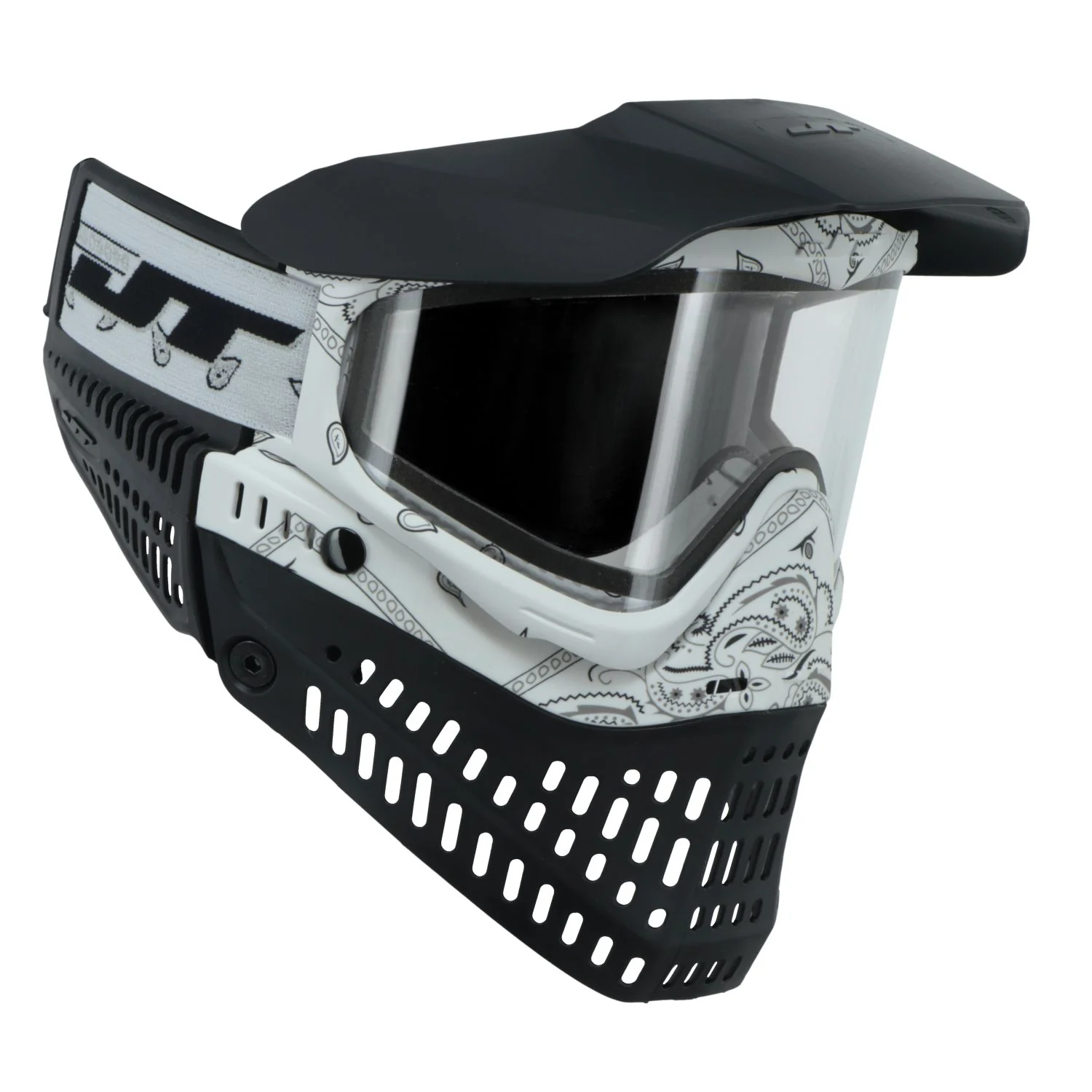 Jt Proflex Bandana White | Paintball Mask - Goggle - Image 2
