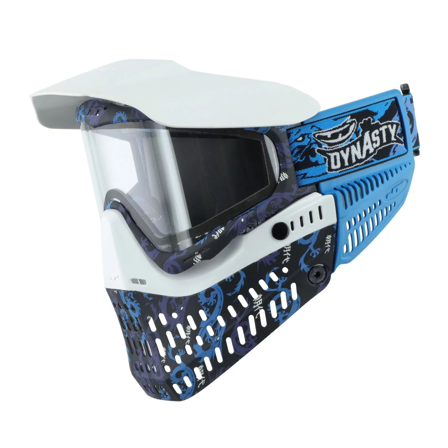 Jt Proflex Dynasty White W/ Clear Thermal Lens (Le) | Shop Jt Paintball Mask/Goggle