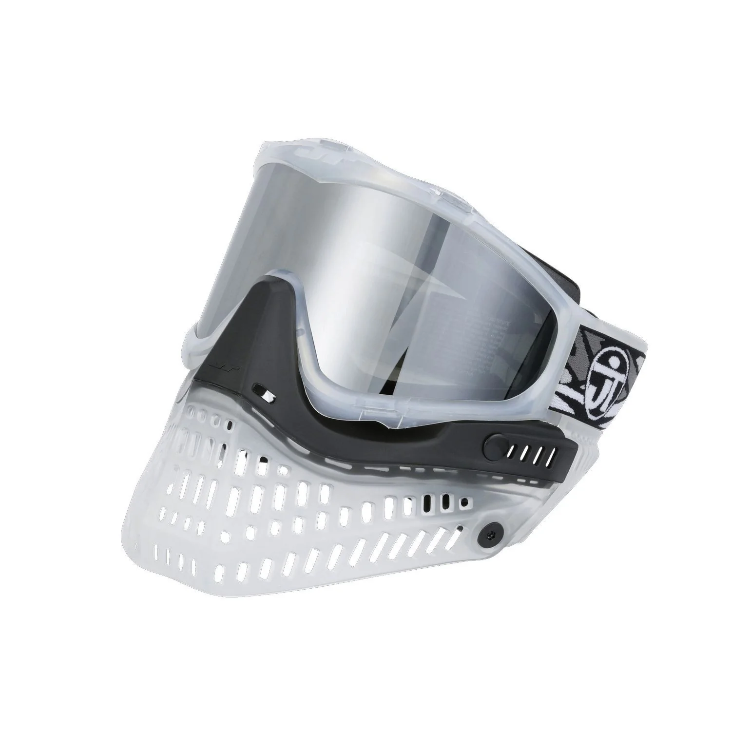 JT ProFlex Paintball Mask - Ice Series Clear w/ Prizm Chrome Lens | Jt Paintball Mask/Goggle - Image 6