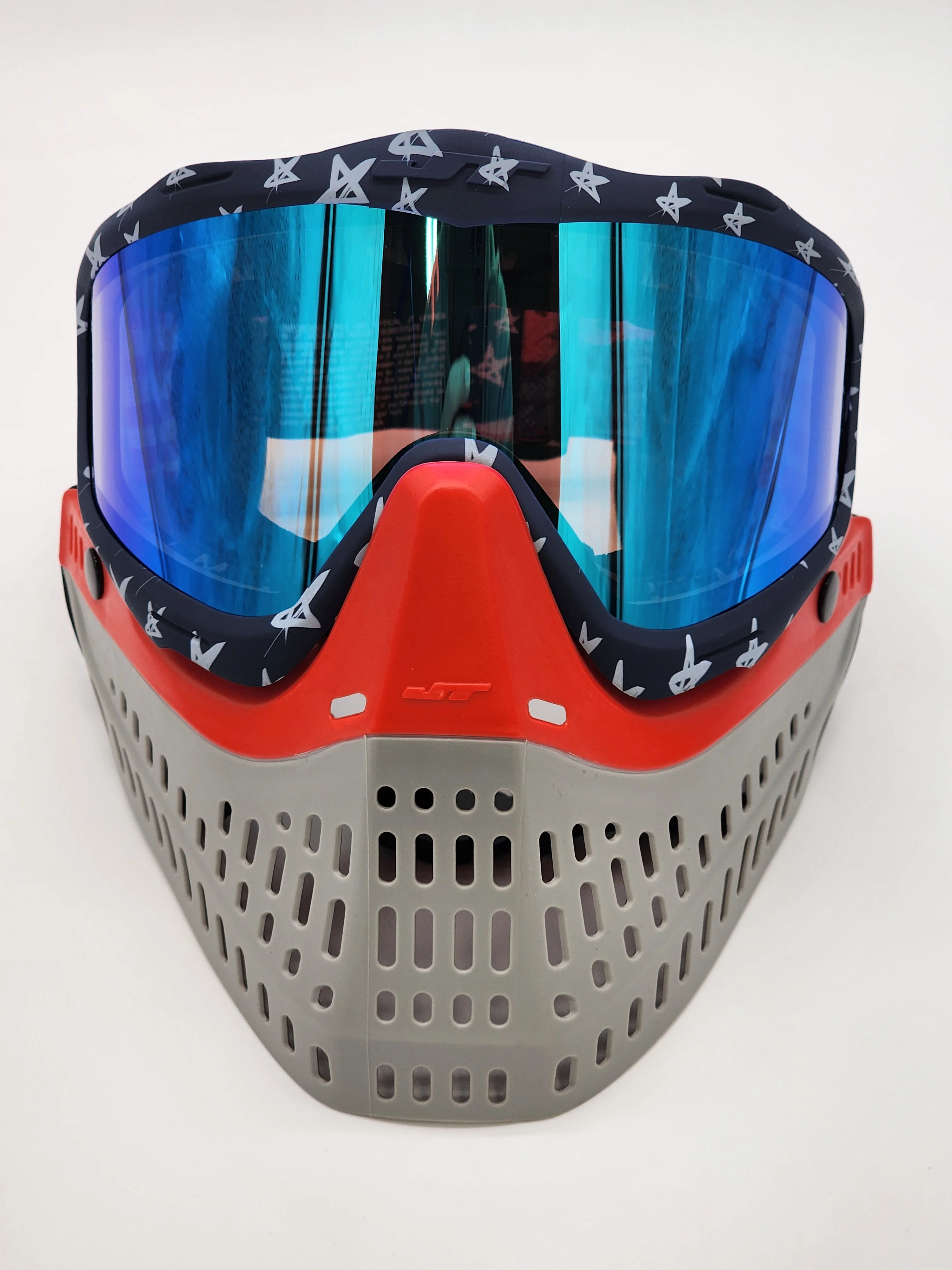 Jt Proflex LE Patriotic Custom | Paintball Mask - Goggle - Image 2