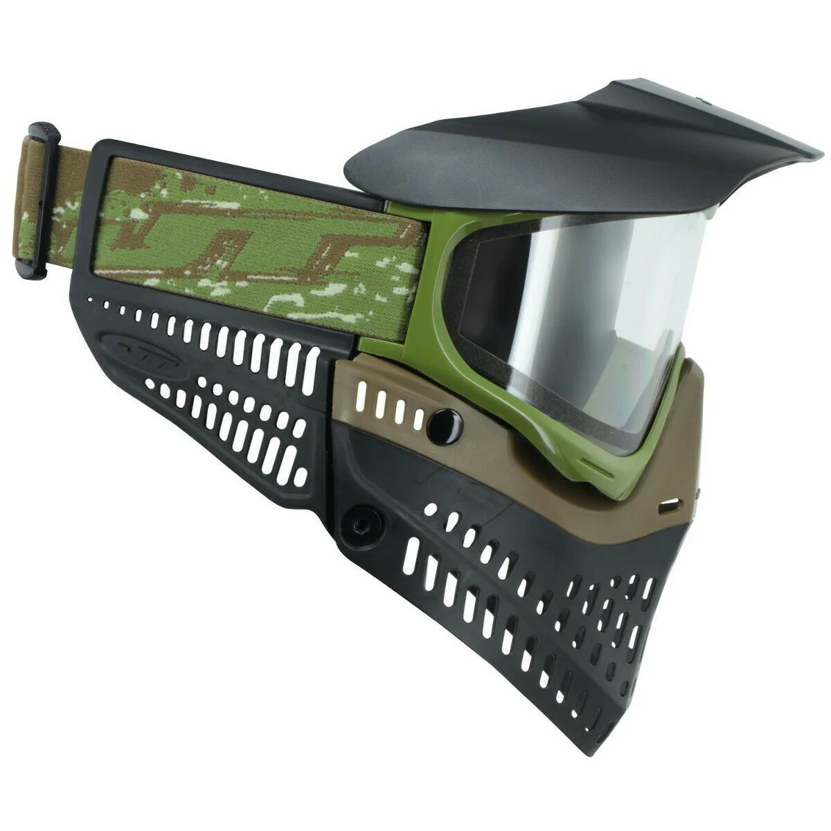 Jt Proflex Se Goggle - Olive/Brown/Gold - New - Limited Edition | Paintball Goggles - Image 4