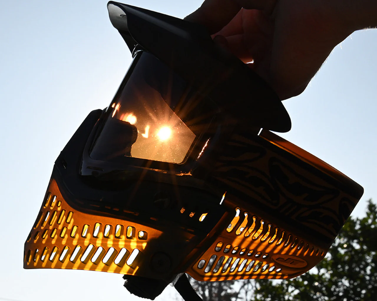 JT Proflex SE ICE Series Brown w/ Bronze Gradient Thermal Lens | JT Paintball Mask/Goggle - Image 6