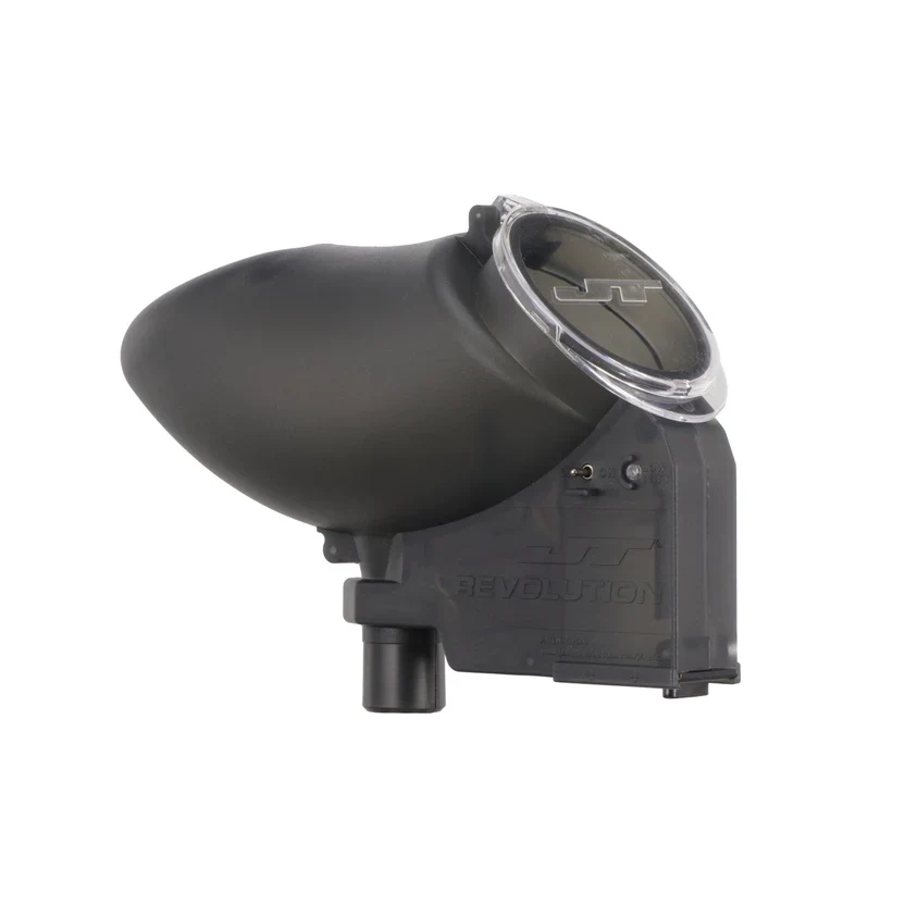 JT Revolution Paintball Loader - Smoke - Paintball Hopper - Image 5