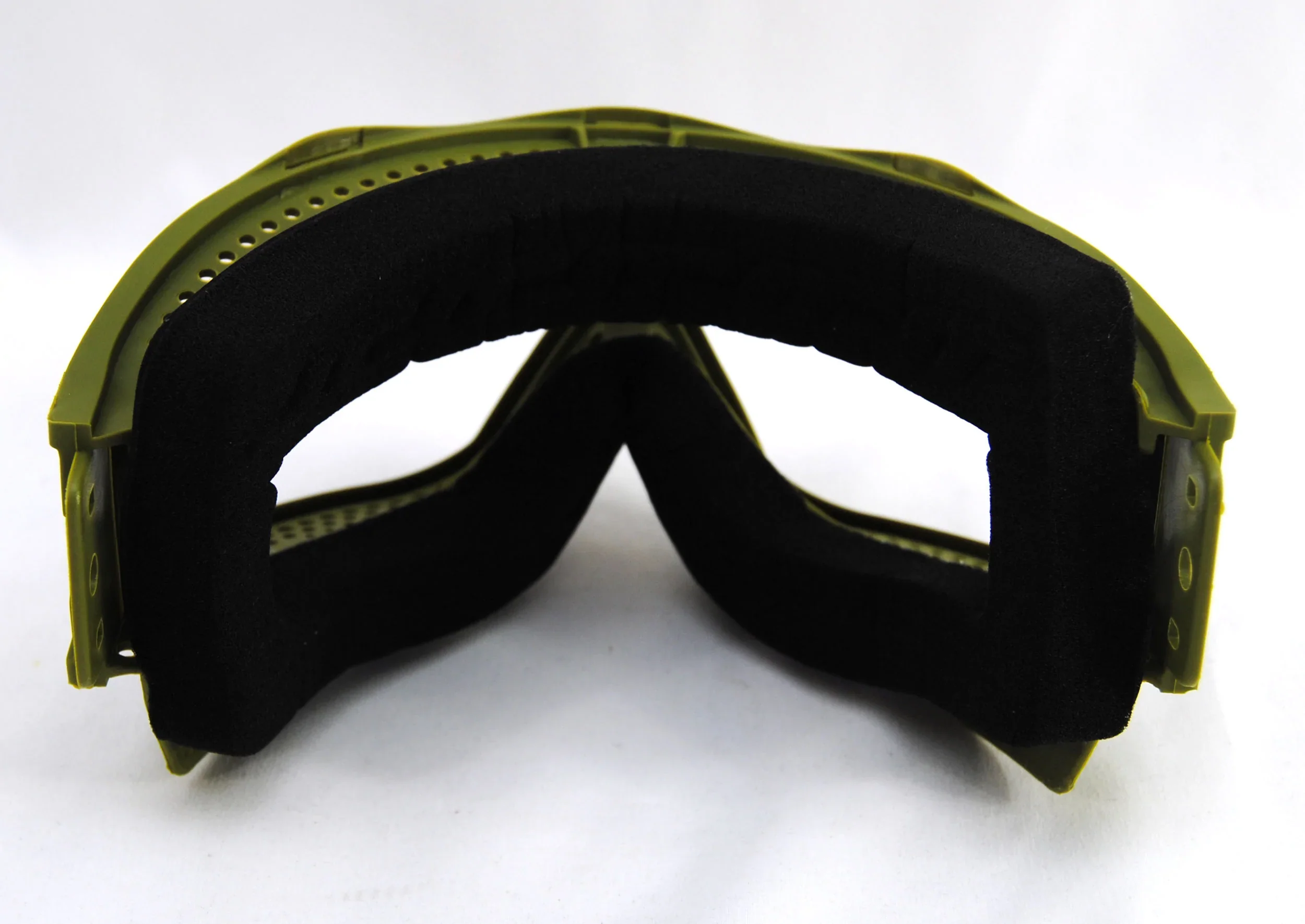 Jt Flex 7/Flex 8/Proflex/Spectra Goggle Frame Assembly- No Lens - Olive - Image 3