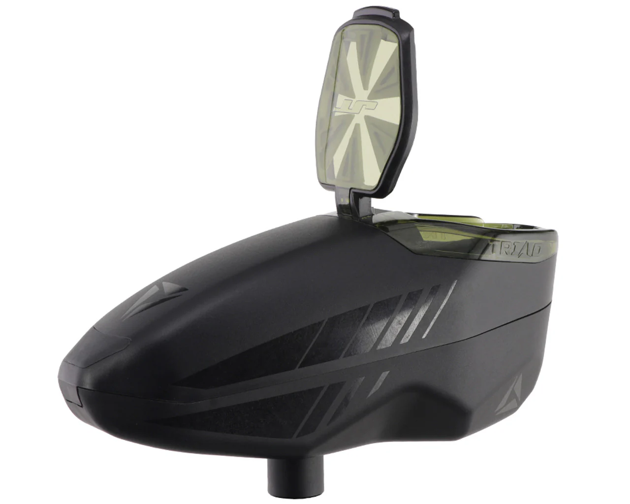 JT Triad Paintball Loader - Olive/Black