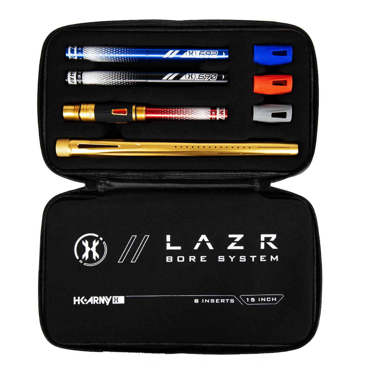Lazr Barrel Kit - Dust Gold - Colored Inserts - Luxe Threads - Image 2