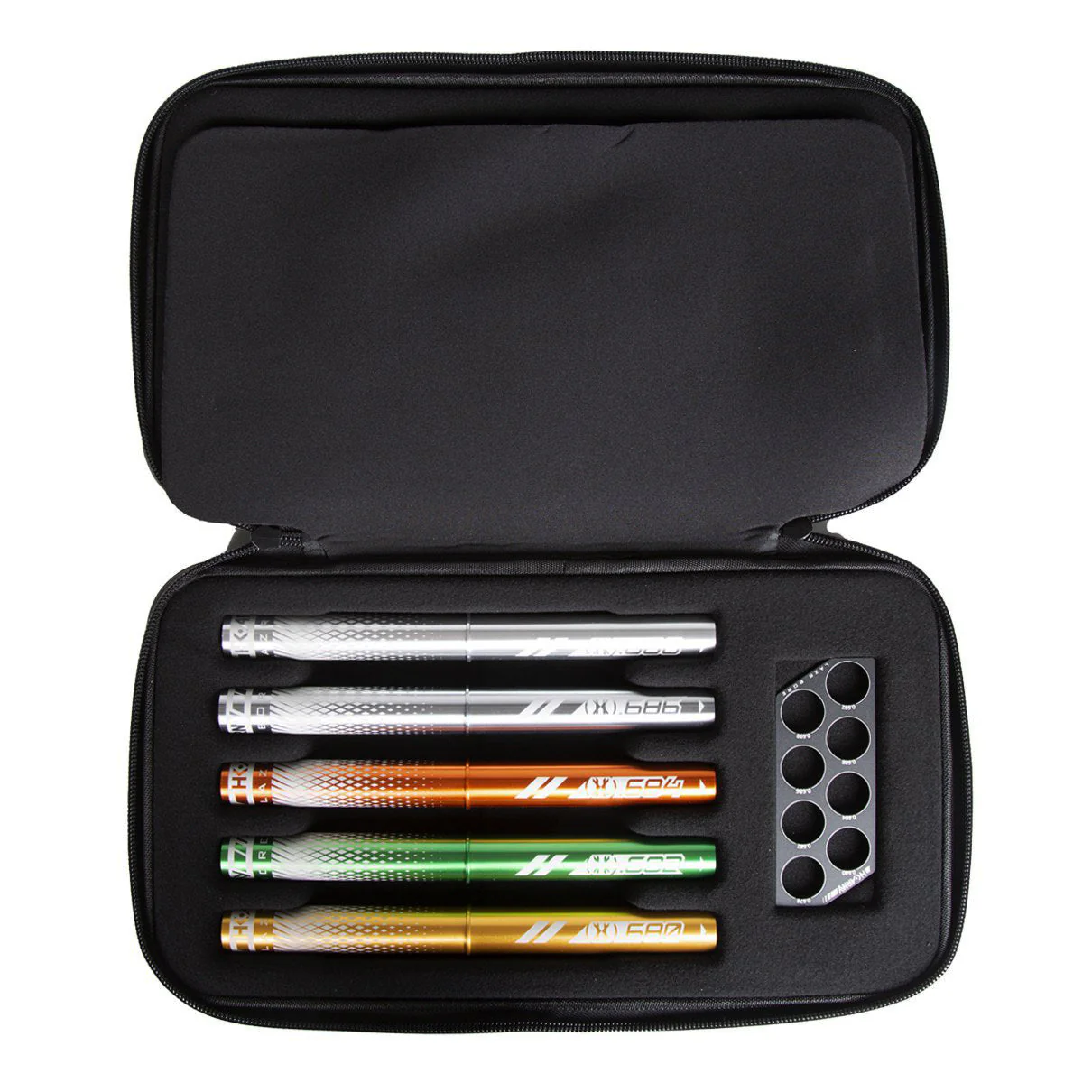 LAZR Barrel Kit - Dust Pewter - Colored Inserts - Luxe Threads - Image 4