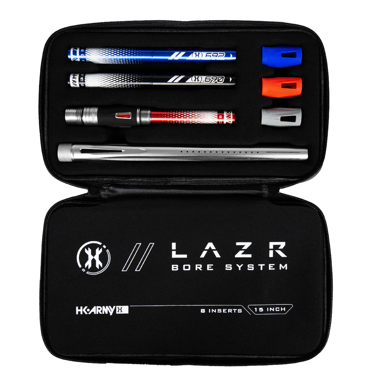 Lazr Barrel Kit - Dust Pewter - Colored Inserts - Luxe Threads - Image 2